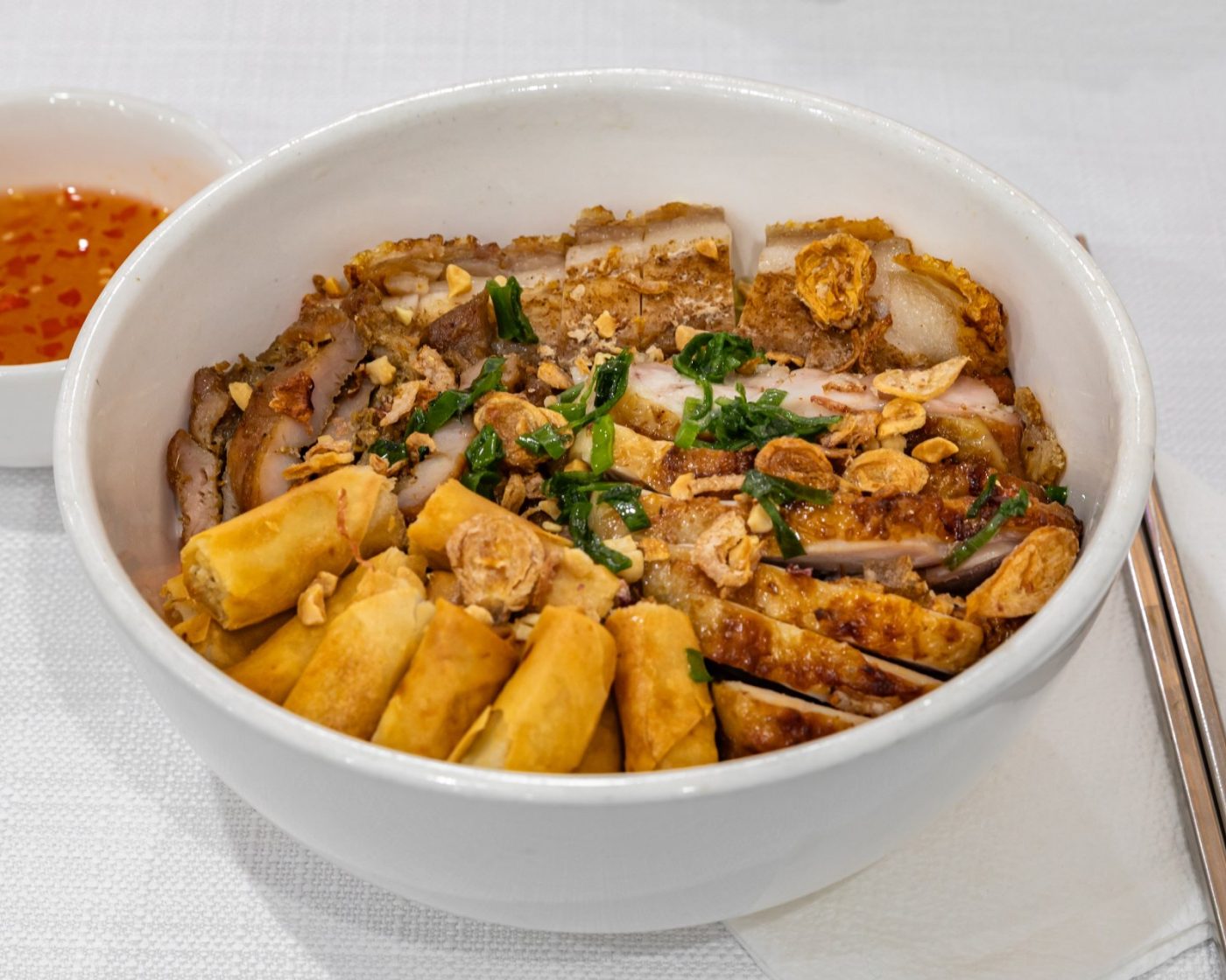 Special Vermicelli Noodles & Salad